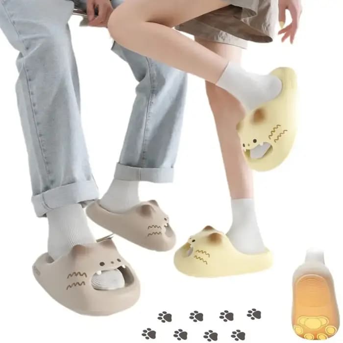 Nouvelles pantoufles imperméables pour femmes