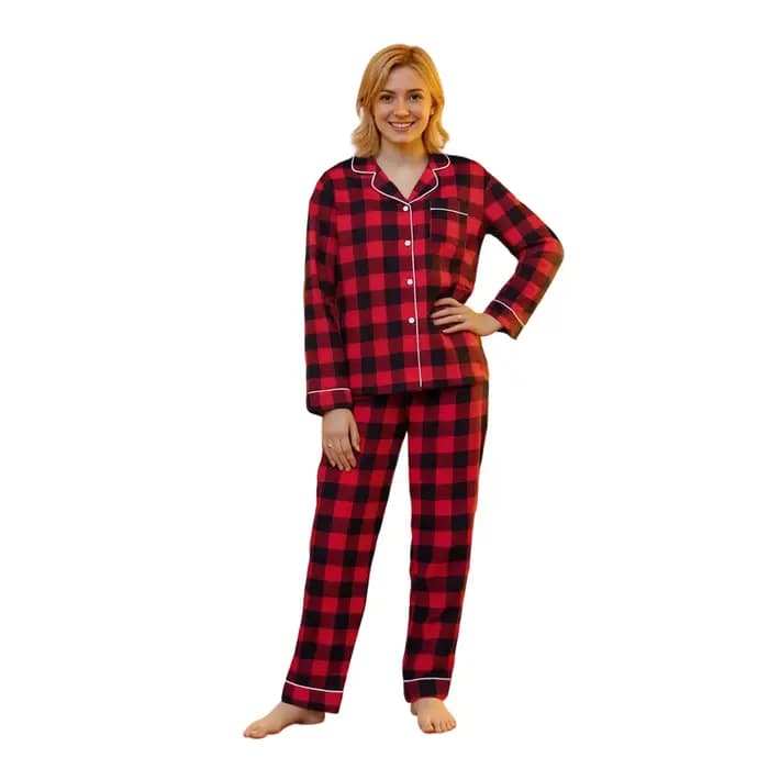Pyjama de famille de noël
