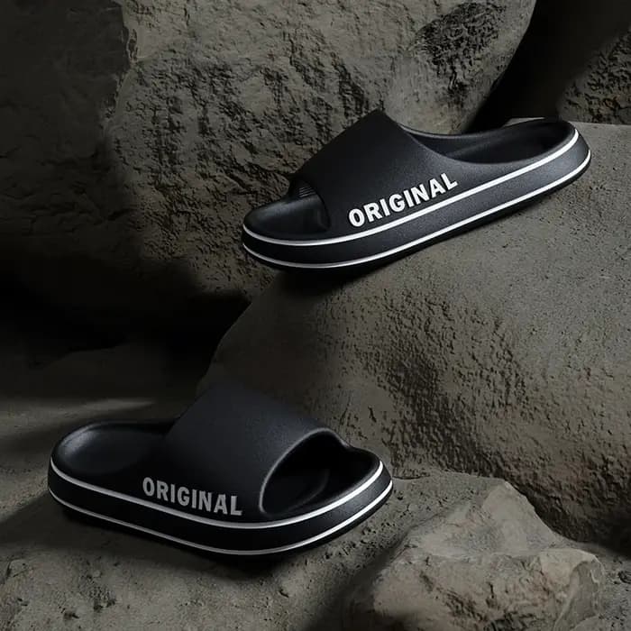 Chaussures antidérapantes à semelle épaisse pour hommes et femmes