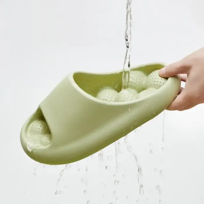 Pantoufles de salle de bain simples à séchage rapide