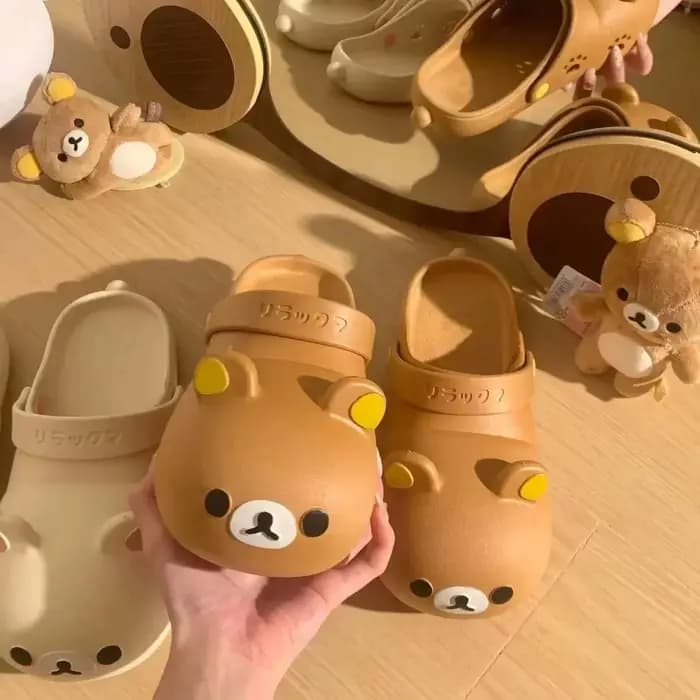 Chaussures d'été à enfiler avec trou d'ours