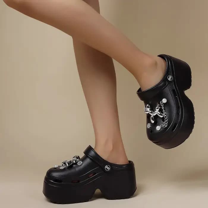 Sabots pour femmes pantoufles chaussures de mode femme jardin EVA