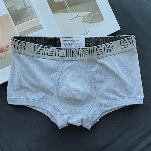 Boxer en pur coton pour homme