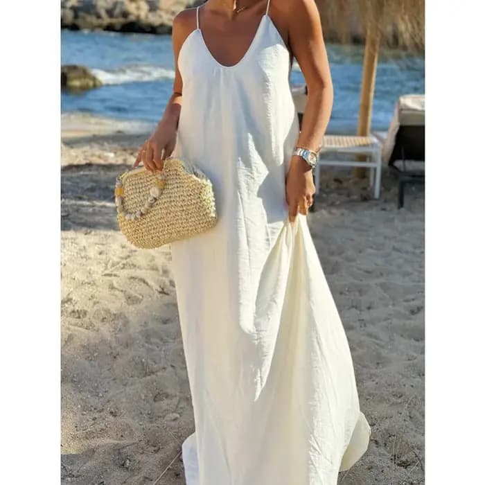 Robe longue d'été pour femmes