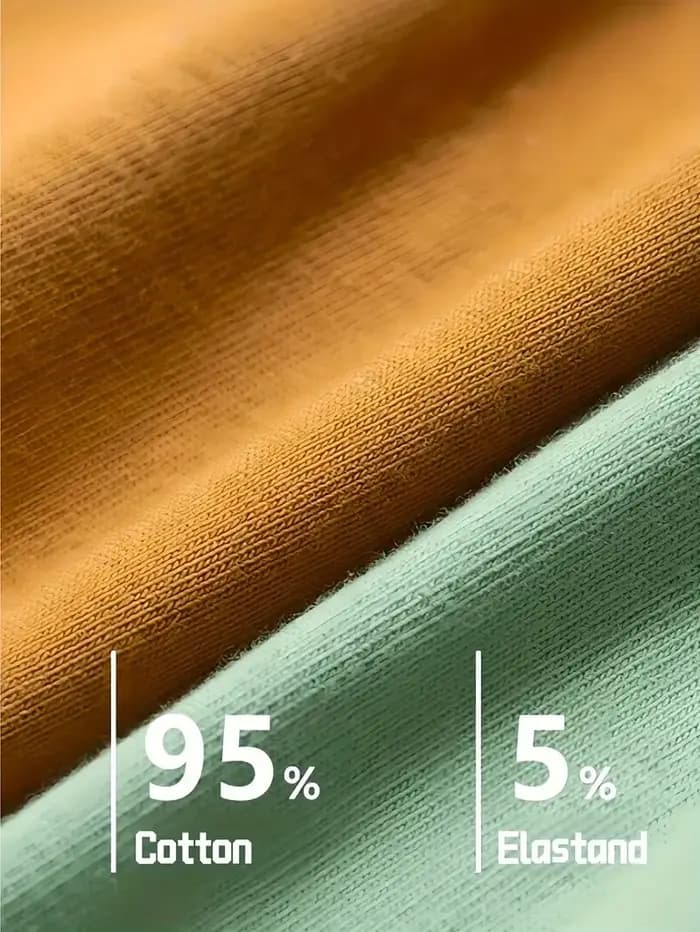 3 pièces hommes culottes coton BoxerShorts sous-vêtements