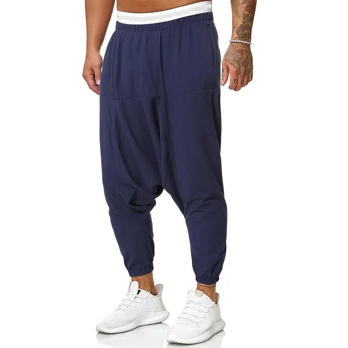 Pantalon de pyjama punk pour homme