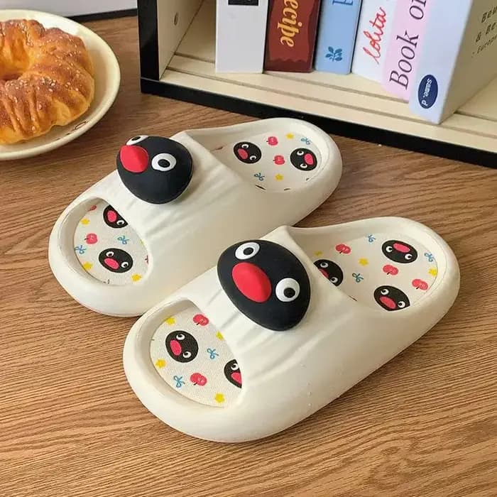 Mignonnes pantoufles antibactériennes d'été pour l'intérieur et l'extérieur