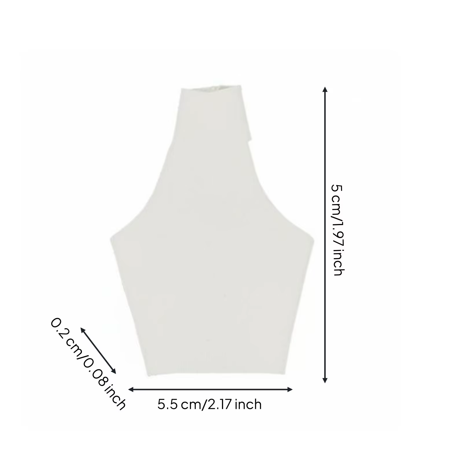 Vêtements pour figurines d'action 1:12, gilet, débardeur, col roulé, sans manches, costume de poupée