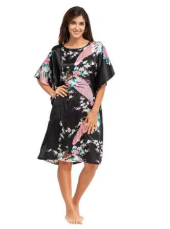 Robe de nuit pyjama sexy pour femmes, vêtements de nuit pour femmes, peignoir, chemise de nuit, ling