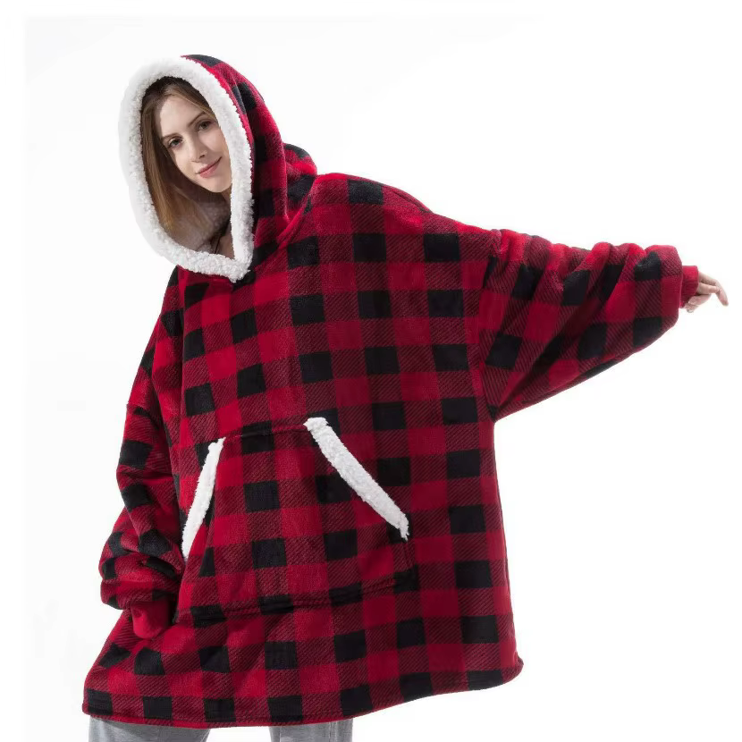 Peignoir à Capuche en Velours pour Femme, Vêtement de Nuit Chaud et Épais, Nouvelle Collection Hiver