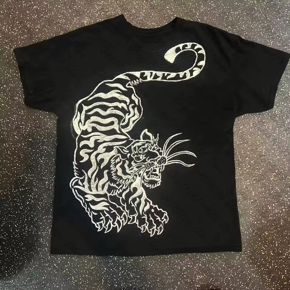 Hauts gothiques des années 2000, vêtements grunge pour femmes, vêtements pour femmes, crop top, t-sh