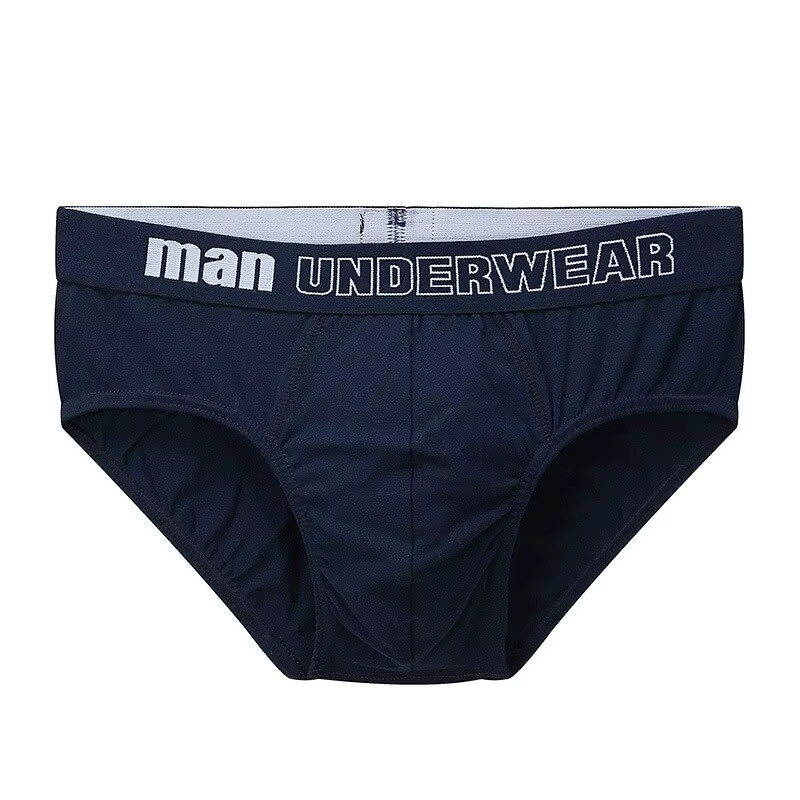 Caleçon confortable en coton pour homme, sous-vêtement sexy, boxer respirant, taille M et L