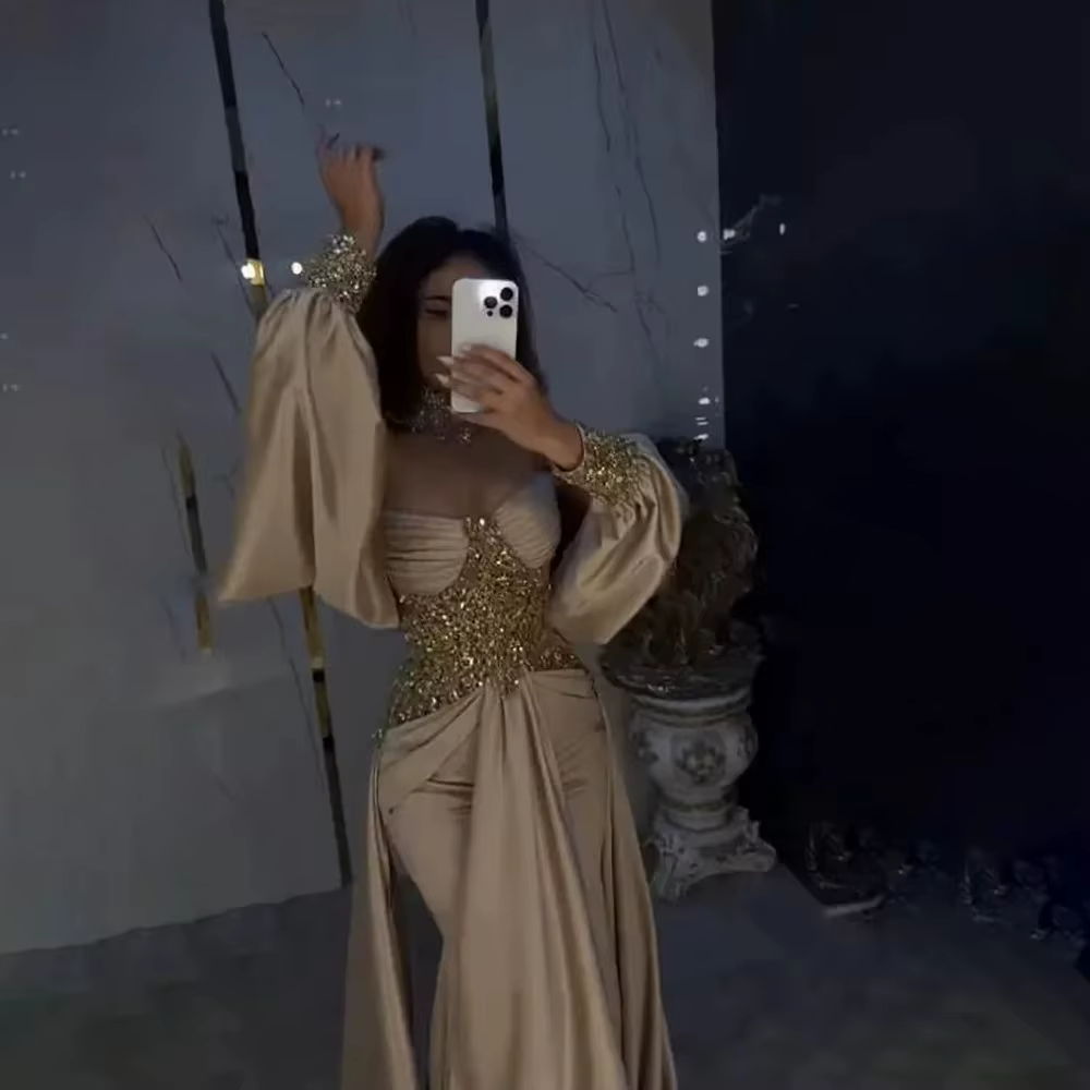 Robe de soirée personnalisée, robe de bal, robe de soirée formelle, robe de cocktail de luxe pour fe