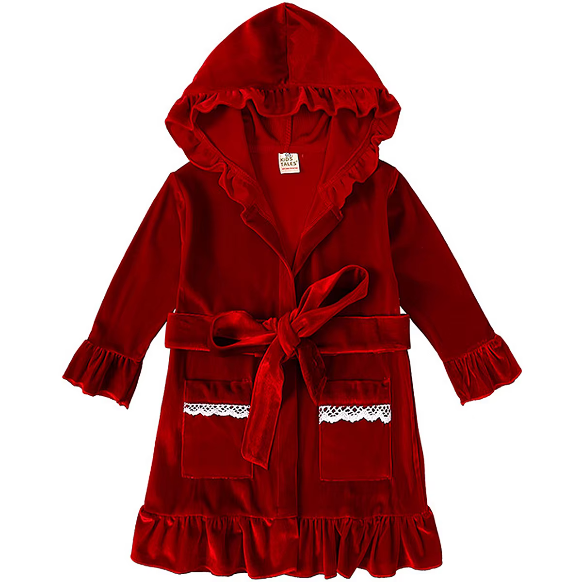 Pyjamas de noël enfants garçons filles pyjamas en velours infantile Pjs de noël enfant en bas âge ca