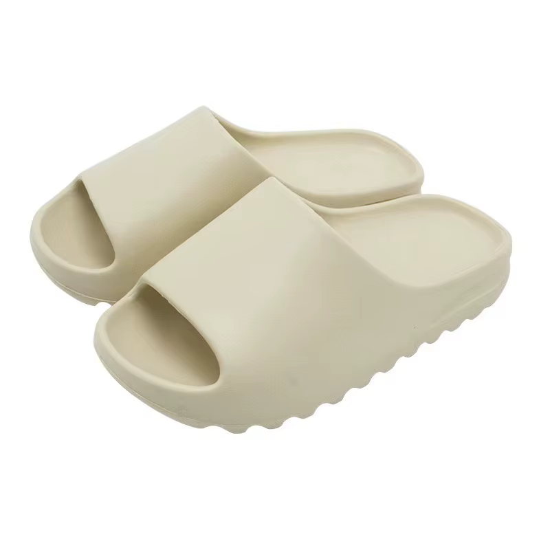 Chaussons antidérapants à plateforme épaisse et douce pour femmes et hommes, sandales de douche et d
