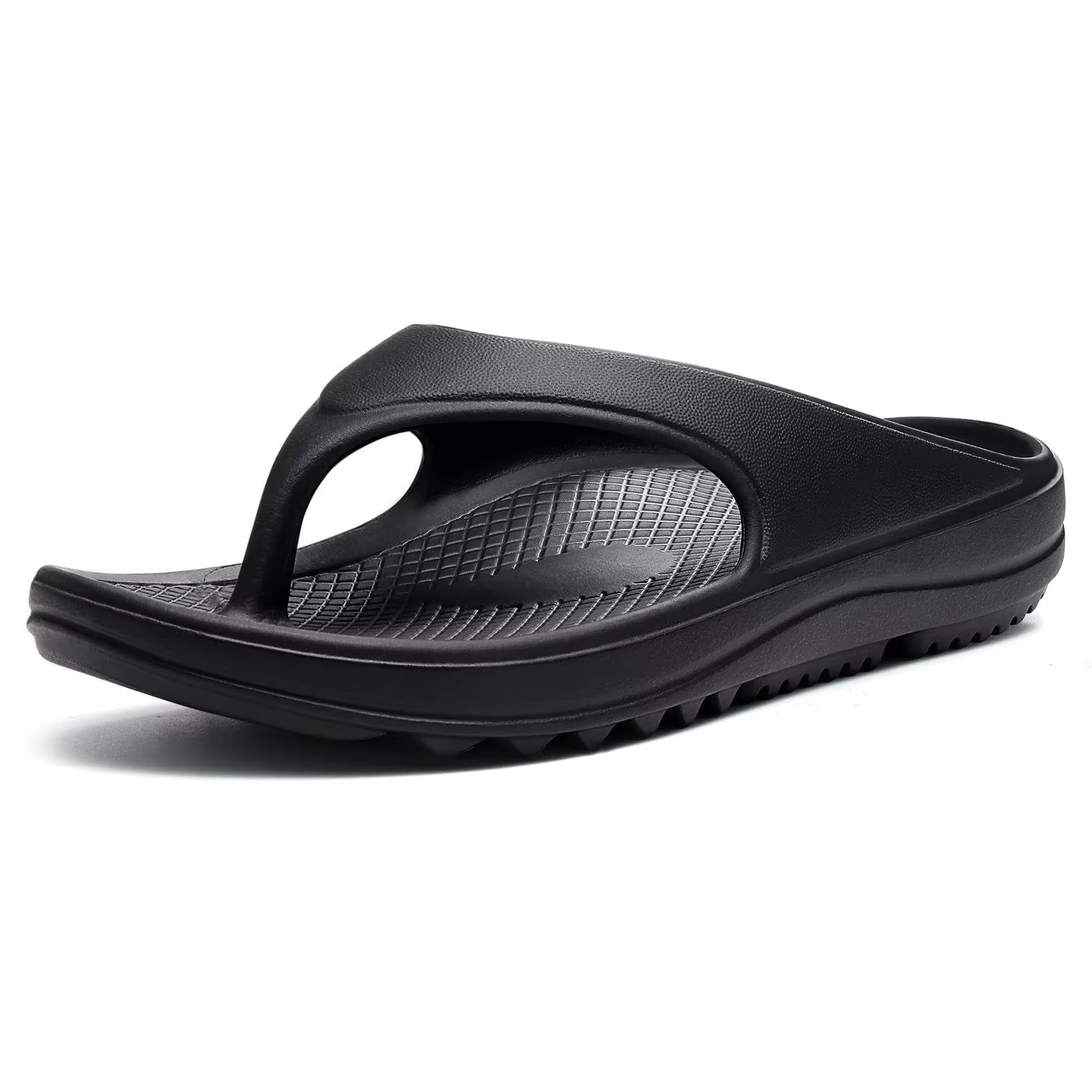 Evshine Pantoufles de soutien de la voûte plantaire pour femme, tongs orthopédiques pour la fasciite