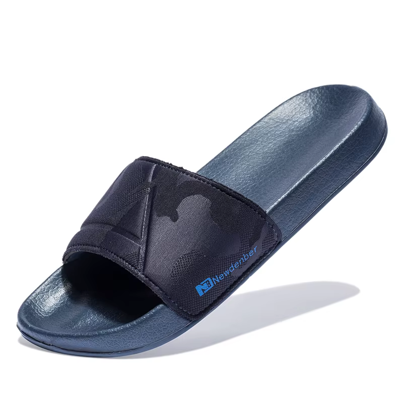Pantoufles coordonnantes pour hommes, tongs d'extérieur, sandales d'intérieur et de maison, grande t