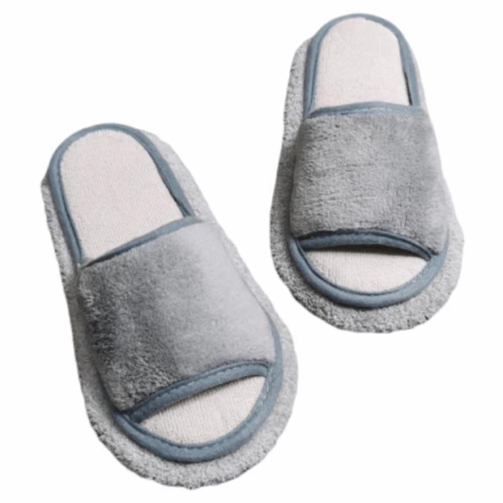 Pantoufles de vadrouille détachables en Microfibre, pantoufles de nettoyage de sol douces et créativ