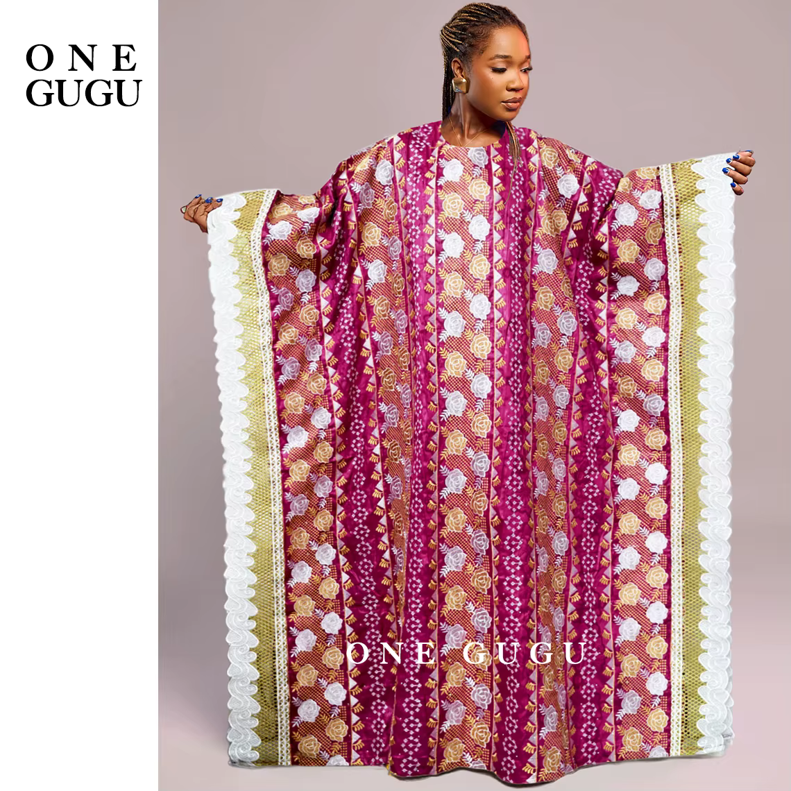 Bleu Royal nigérian Bazin Riche Dashiki Boubou Robe africaine traditionnelle robes de mariée brocart