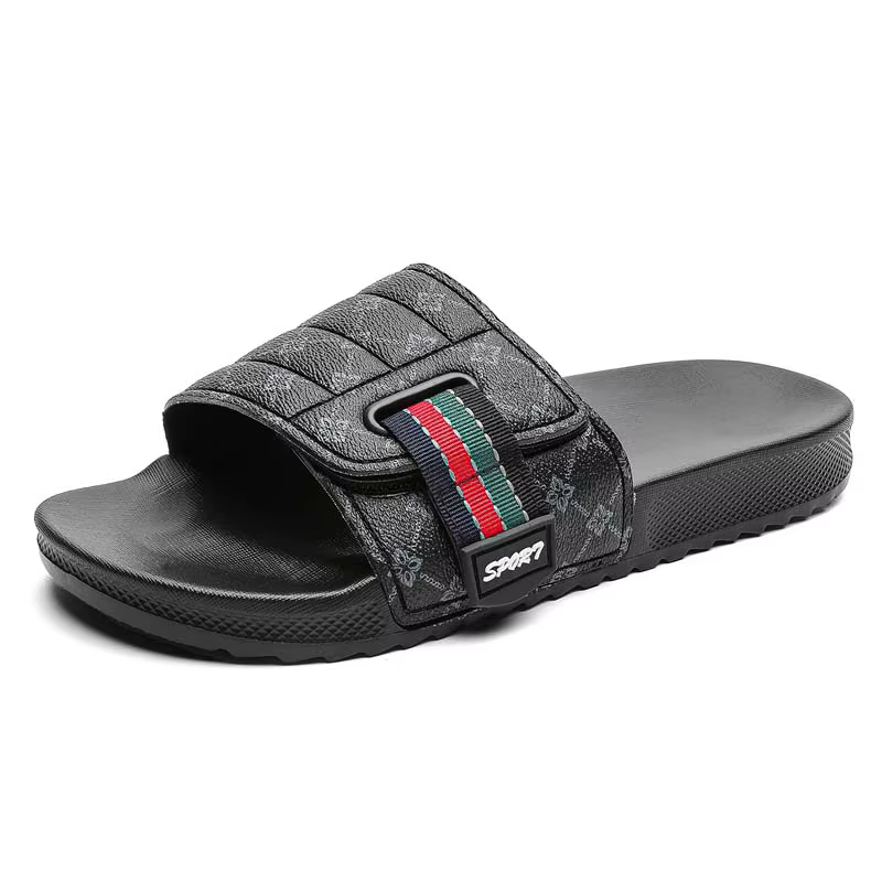 Pantoufles confortables pour hommes, sandales décontractées, nouvelle mode d'été, pantoufles d'intér