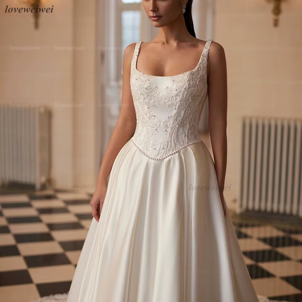 Robes de mariée sirène personnalisées, épaules dénudées, col cœur, en dentelle, style moderne, pour 