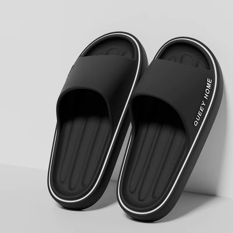 Poop pour hommes - marche - pantoufles sensation, adaptées à l'été, pour usage domestique, intérieur