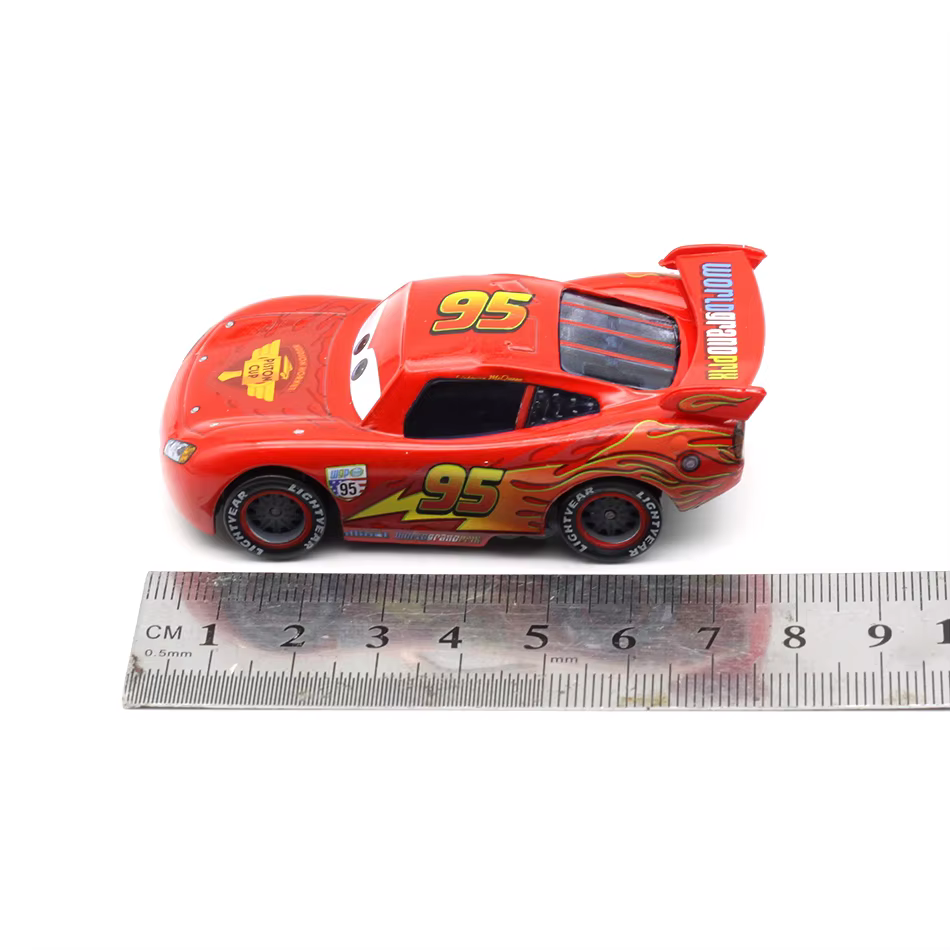 Voiture électrique télécommandée Disney Pixar Cars 3 2026, modèle Lightning McQueen, jouet pour enfa