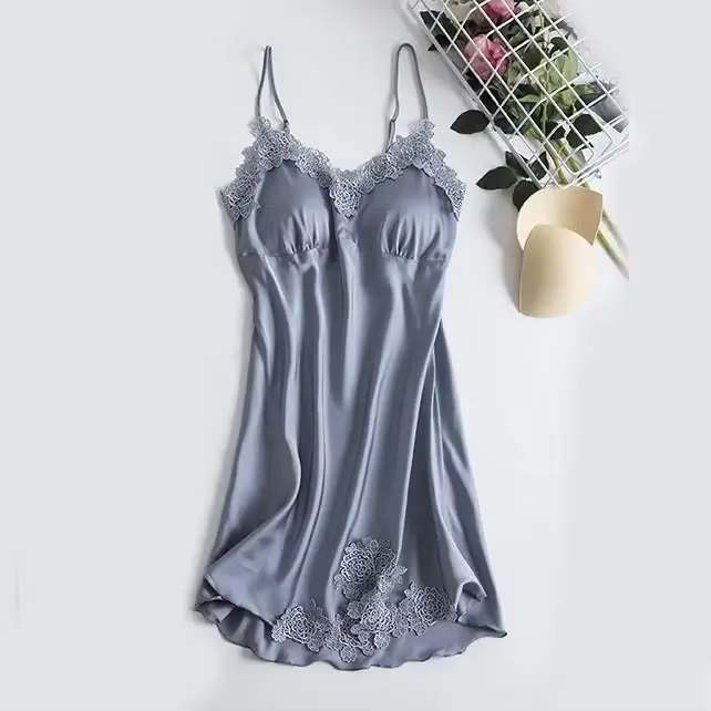 Ensemble de pyjamas blancs pour femmes, 5 pièces, robe de mariée, chemise de nuit sexy en dentelle, 