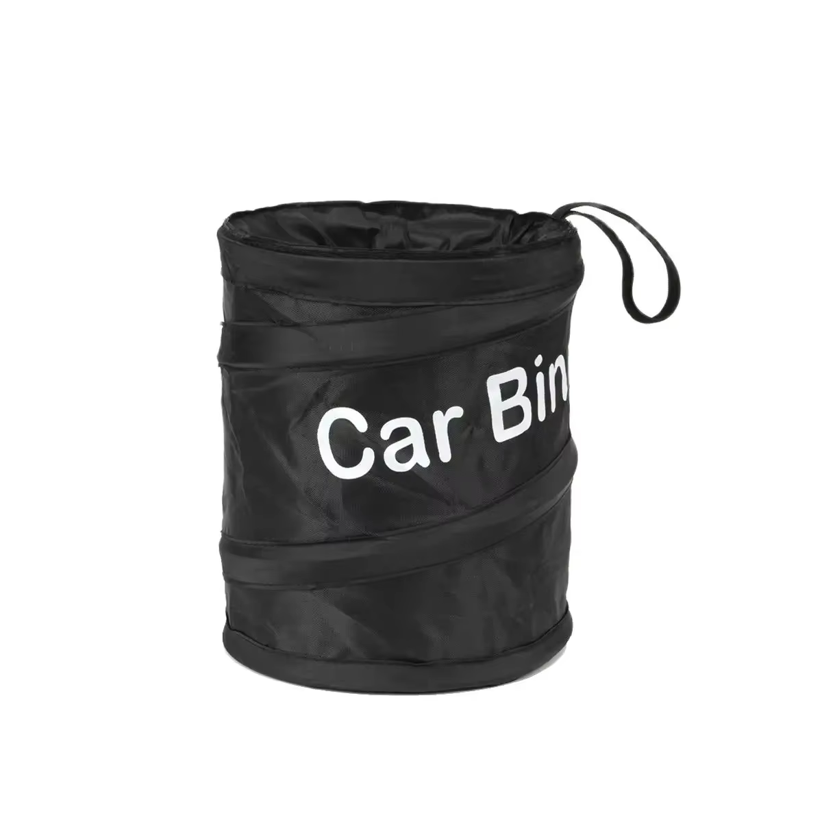 Poubelle de voiture noire pliable, sac poubelle, poubelle pour petit sac isotherme de voiture anti-f