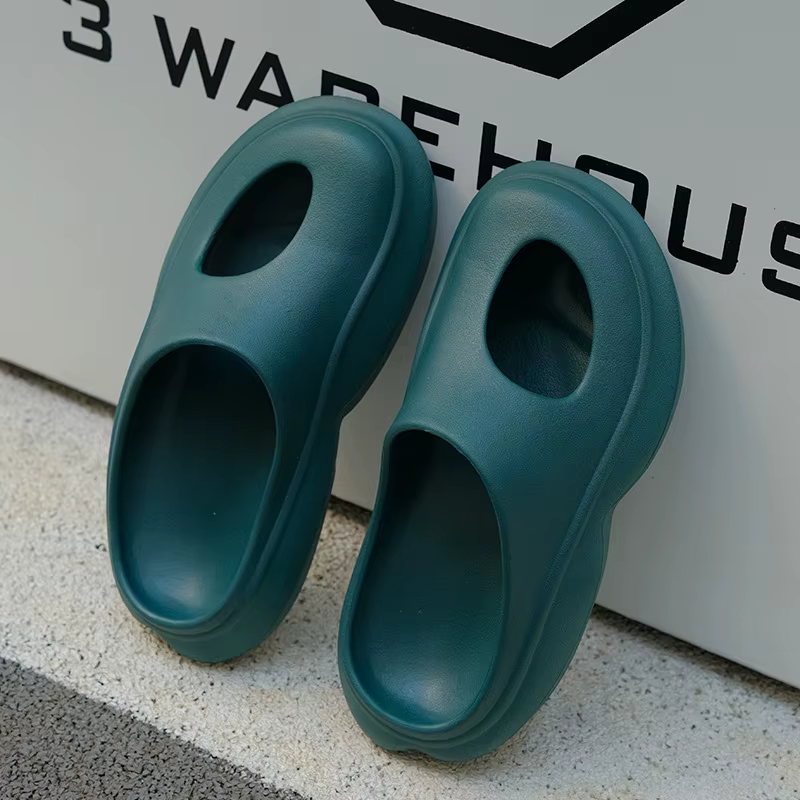 Pantoufles Dragon borgnes pour hommes, vêtements d'extérieur d'été, tendance Eva, sandales et pantou
