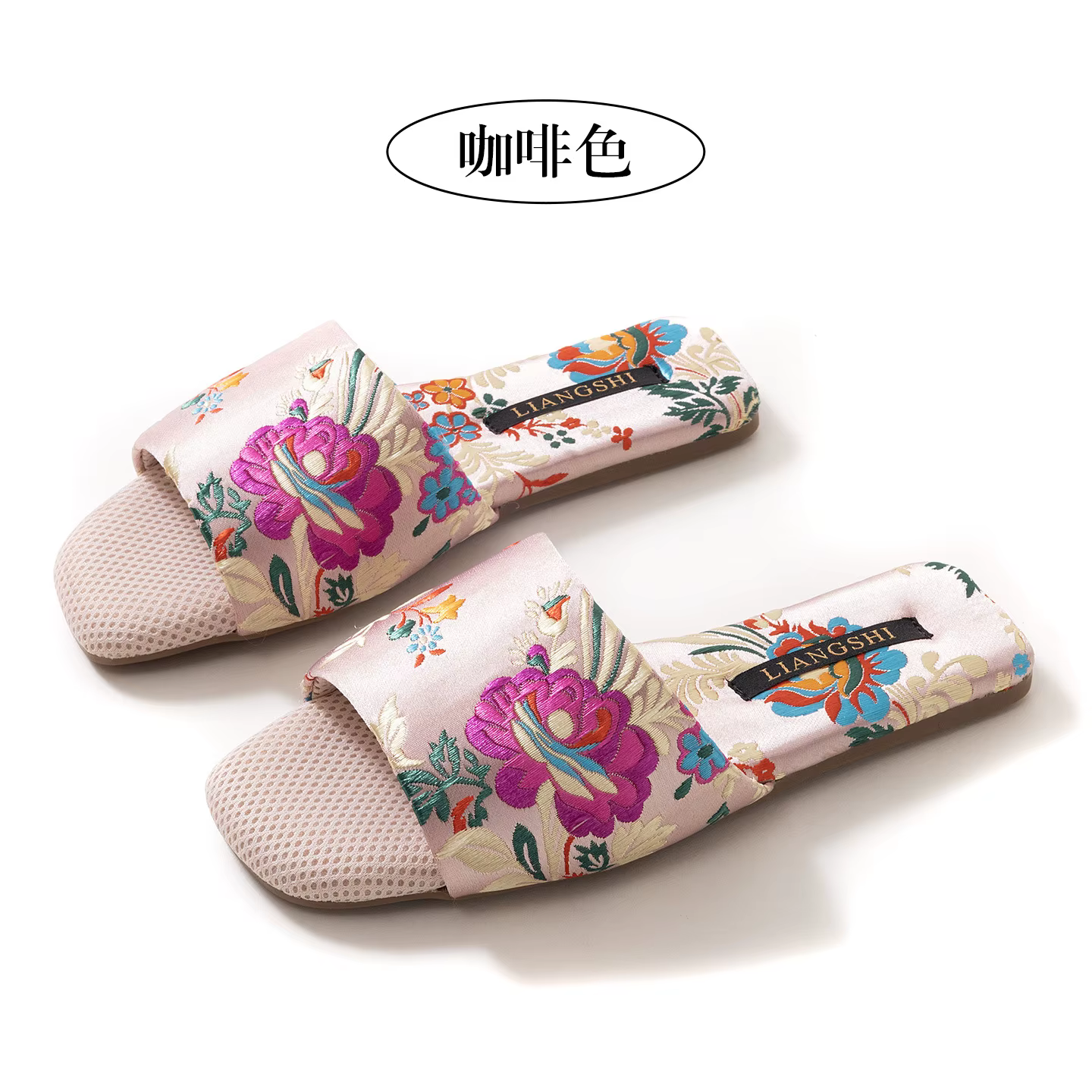 Nouvelles pantoufles d'intérieur chinoises haut de gamme pour femmes, semelle en tendon de bœuf, pan