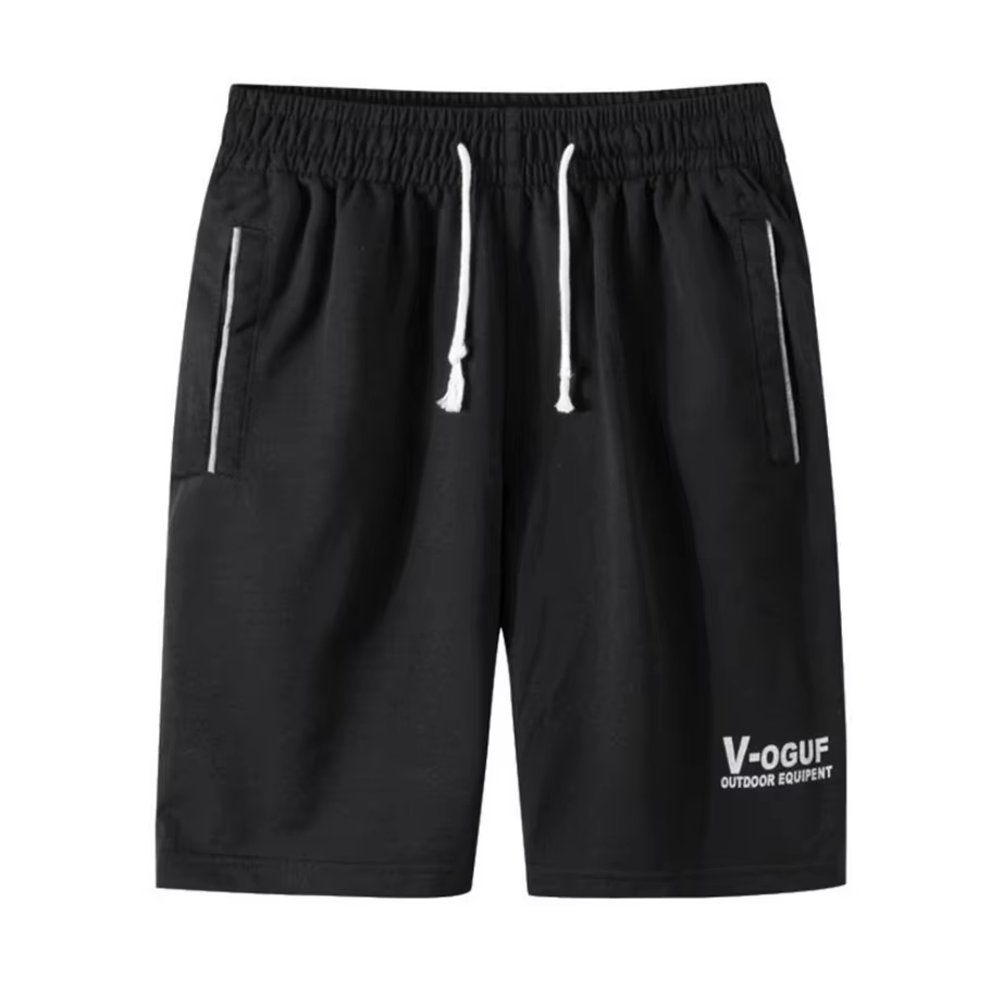 Short d'été décontracté pour hommes, pantalons courts de plage respirants, pantalons de survêtement 