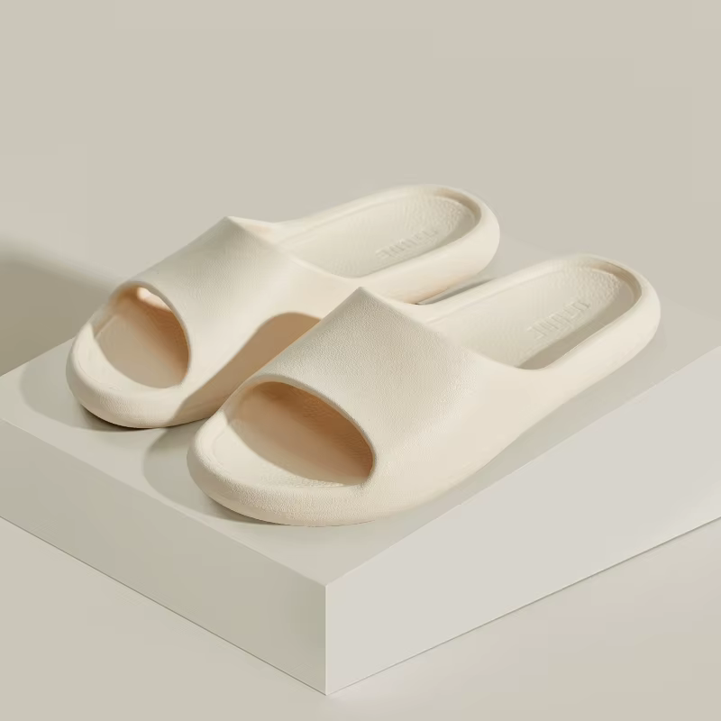 UTUNE-Pantoufles Rétro pour Femme, Antialde Silays euses, Souples et Simples, Chaussures Confortable