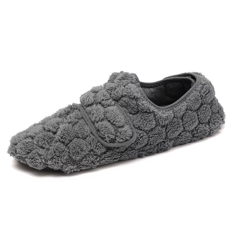 Pantoufles chaudes d'hiver pour femmes, diapositives moelleuses, pantoufles en fausse fourrure, seme