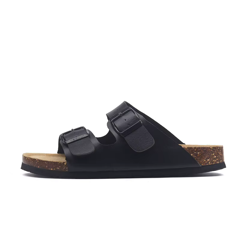 Pantoufles pour hommes décontracté classique été qualité supérieure boucle confortable pantoufle en 
