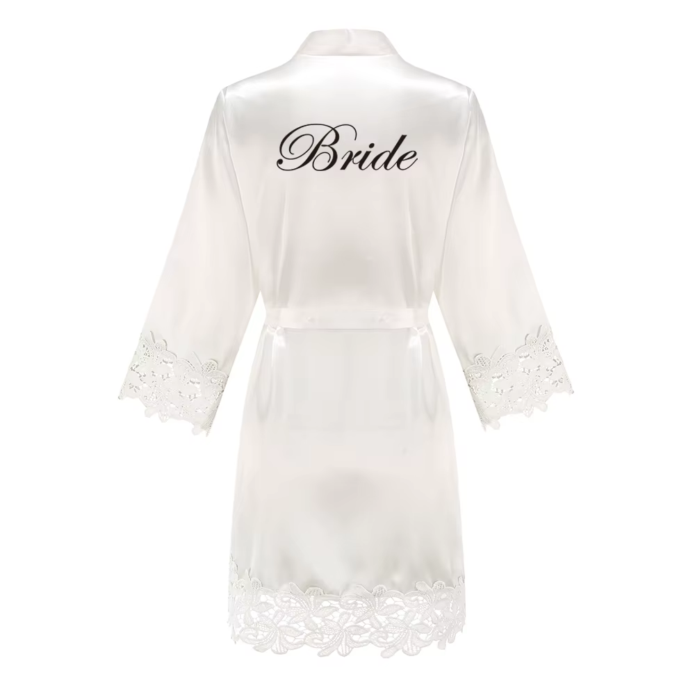 Robes de demoiselle d'honneur Robe de mariée en or Rose, cadeau de demoiselle d'honneur de mariage, 