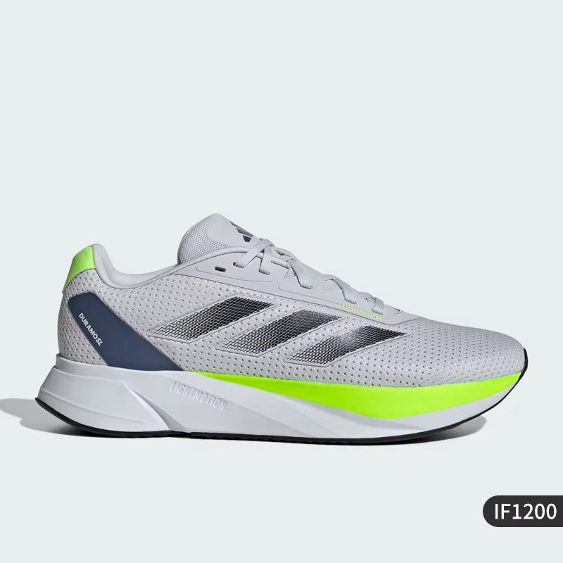 Adidas véritable Duramo SL M chaussures de course rembourrées en maille pour hommes IF1200