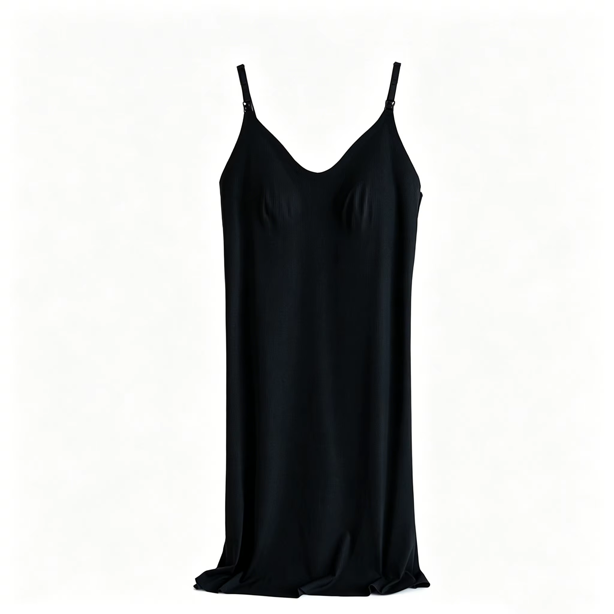 Chemise de nuit d'allaitement pour femme enceinte, vêtement de nuit de grossesse, robe de nuit pour