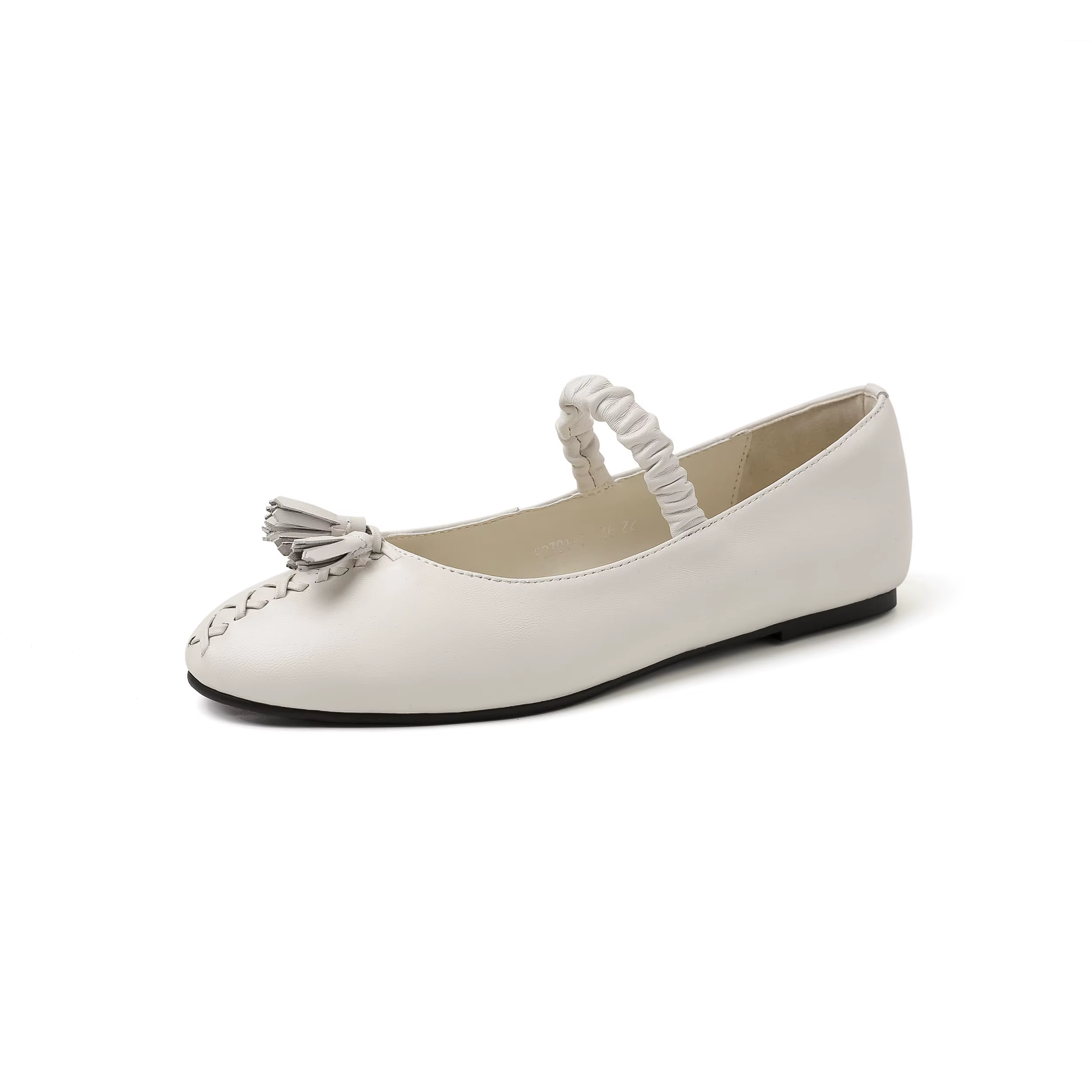Ods Mules plates pantoufle femmes bout carré chaussures de Ballet confortable toboggan peu profond f