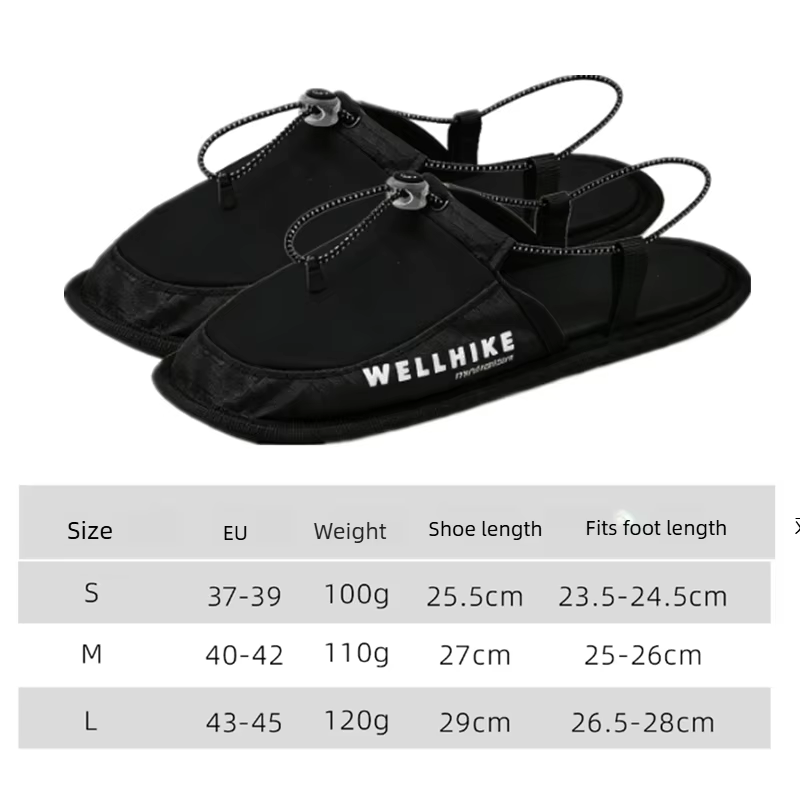 Chaussons de camping pour hommes et femmes, chaussures de camping ultralégères, antidérapantes, chau