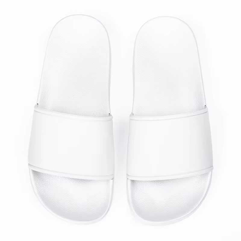 Logo personnalisé pantoufles conception marque OEM/ODM diapositives PVC anti-dérapant imperméable en