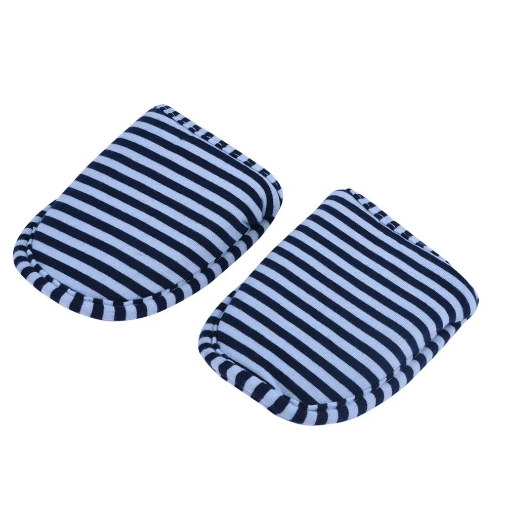 Pantoufles de voyage durables en coton doux, antidérapantes avec sac de rangement, pantoufles pliabl