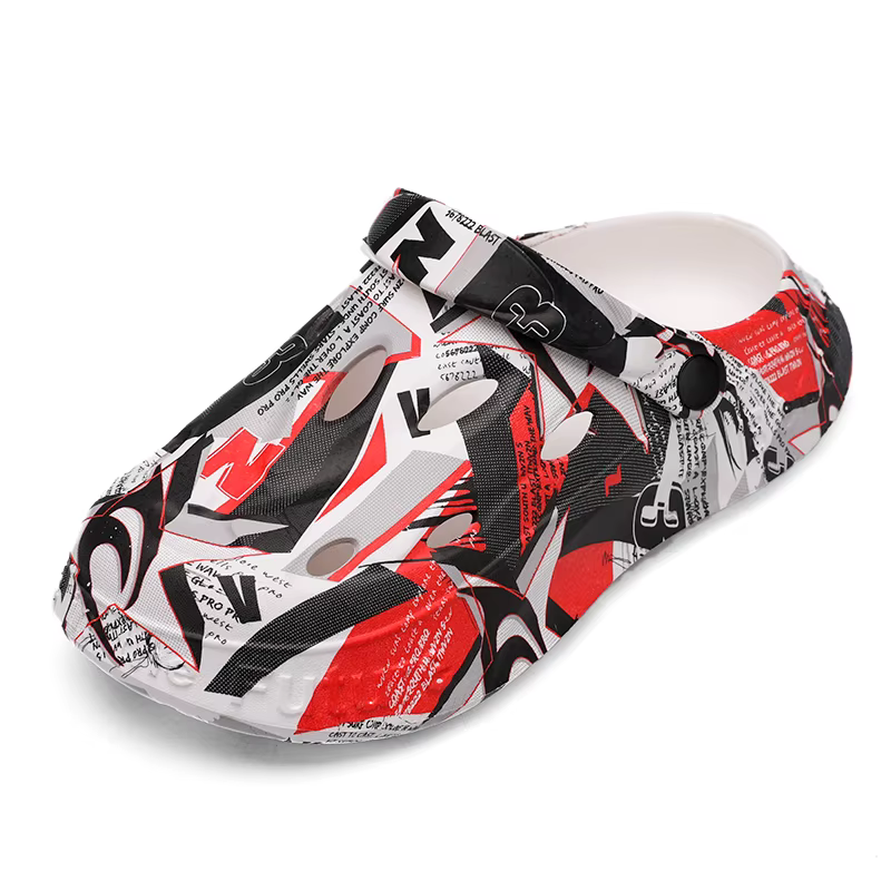 Chaussons pour hommes Nouvelle grande taille Mode sport sandales décontractées Chaussures de plage c
