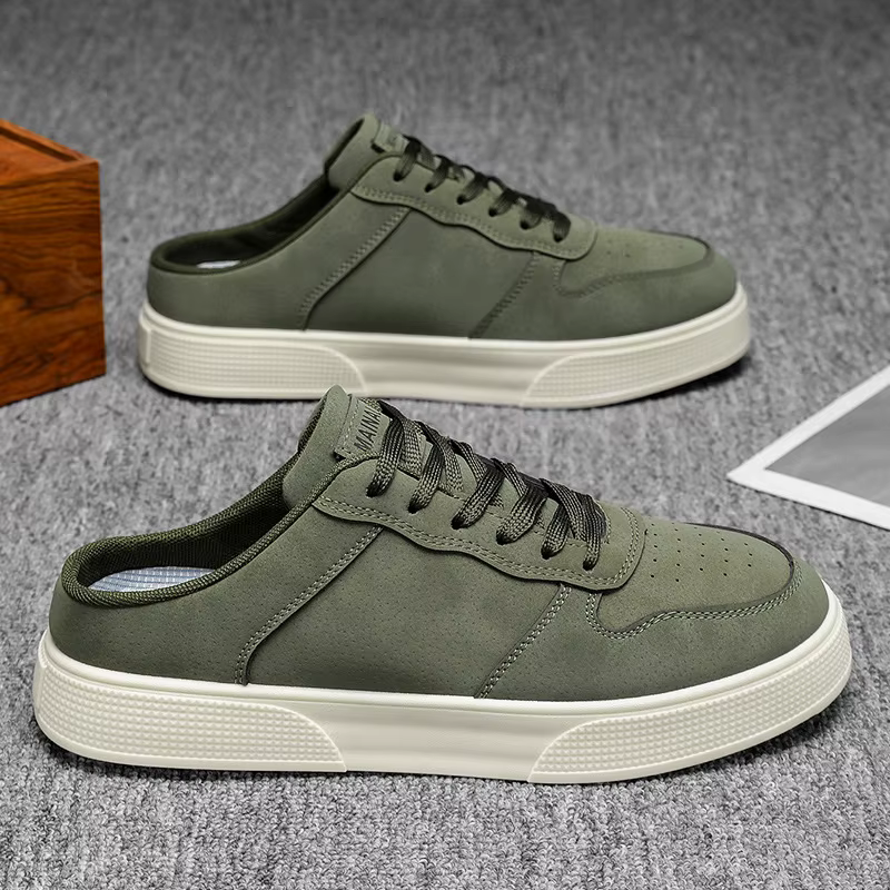 Pantoufles tendance pour hommes, confortables, respirantes, antidérapantes, sandales de sport de ple