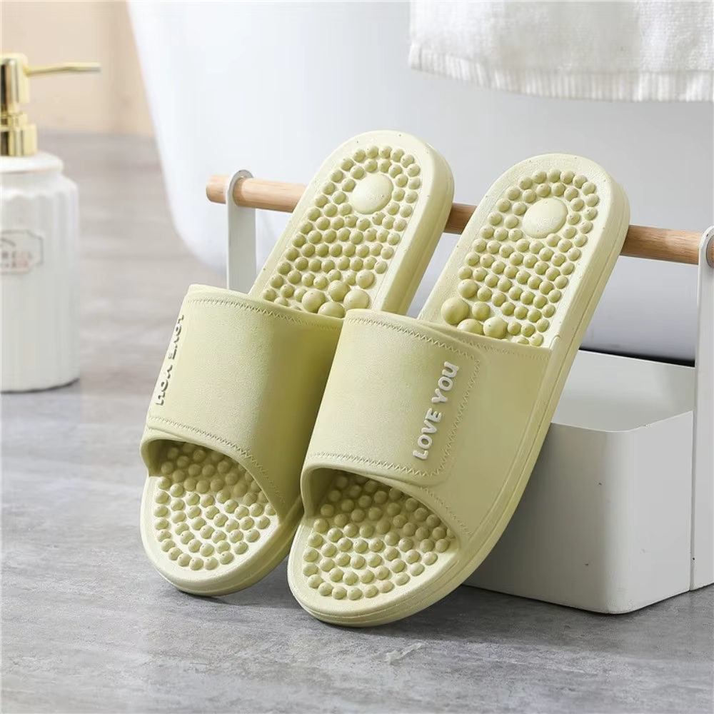 Chaussons de massage doux et tendance, antidérapants, super légers, sandales de massage confortables