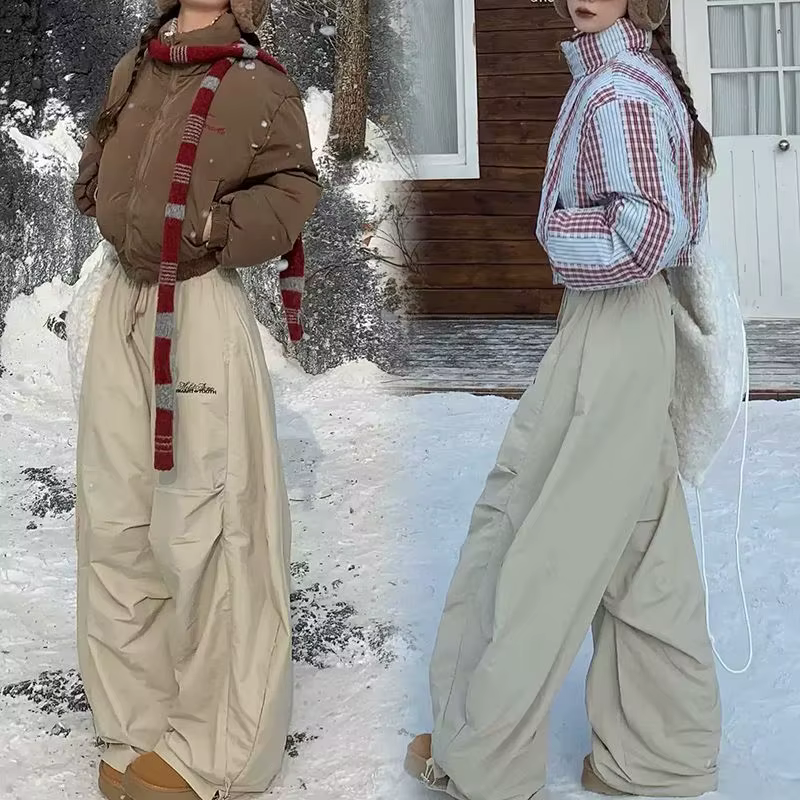Veste en coton pour femmes, nouveau Style, vêtements à pain, rétro, col montant, Double face, automn