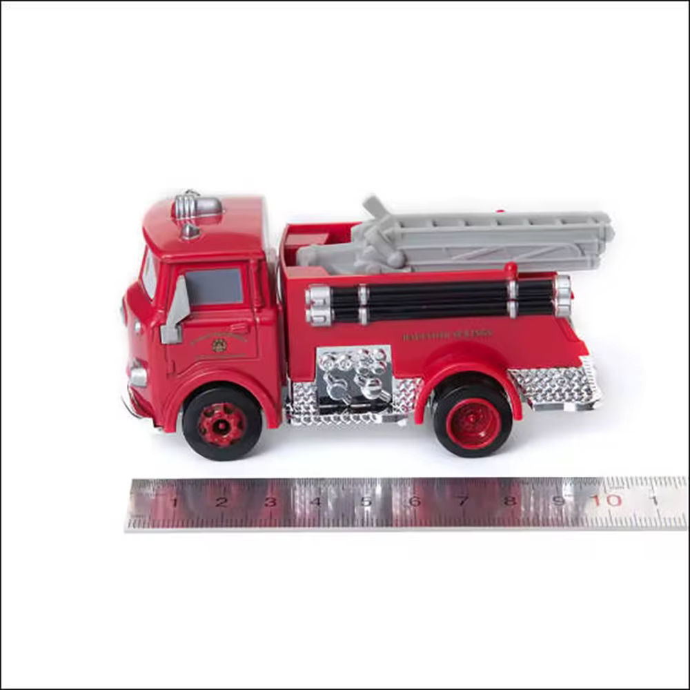 Voitures Disney Pixar, modèle de voiture Lightning McQueen, jouet en métal, shérif Mater, véhicules,