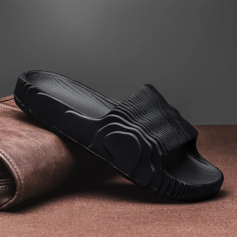 Pantoufles Souples d'Nikpour Homme et Femme, Chaussures Plates, Tongs d'Été, pour Couple, Hôtel, Doc