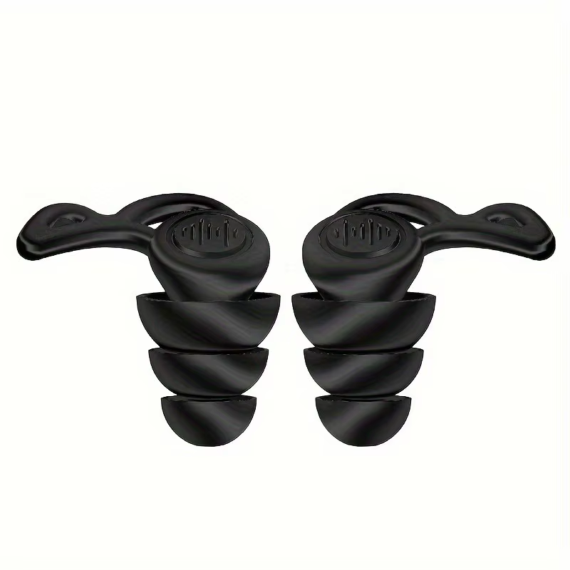 Bouchons d'oreilles en silicone antibruit pour le sommeil Bouchons d'oreilles en silicone pour dormi