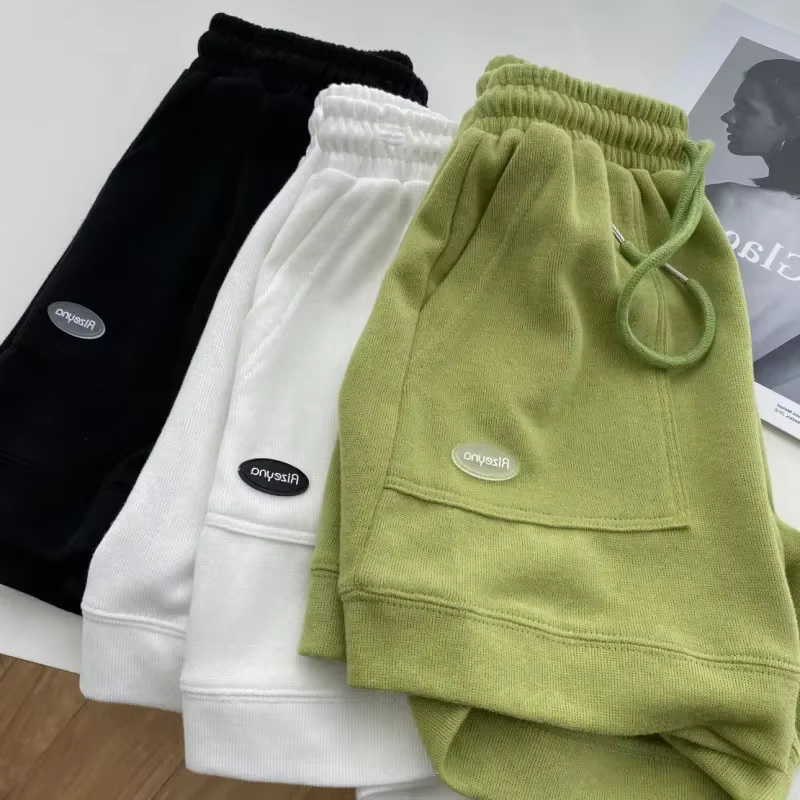 2026 femmes confortable ample jambe large cordon un pantalon taille mince coupe ajustée décontracté 